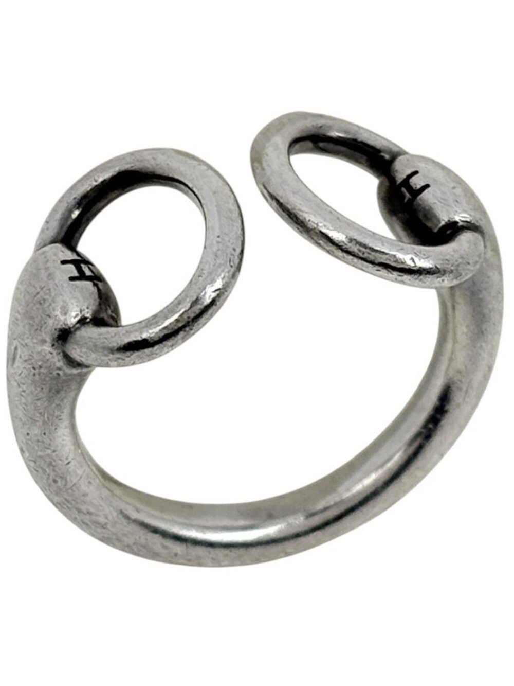 Hermes Nausicaa Ring 925 Sterling Silver